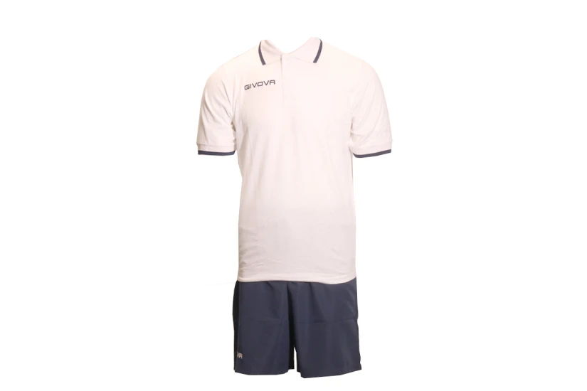 Givova Kit Street (KIT032 WHITE-BLU)