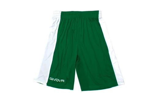 Givova Kit Power Shorts (KITB05 SHORTS GREEN-WHITE)