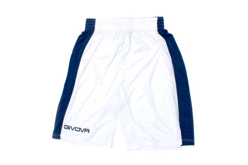 Givova Kit Power Shorts (KITB05 SHORTS WHITE-BLUE)