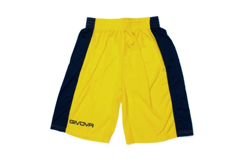 Givova Kit Power Shorts (KITB05 SHORTS YELLOW-BLUE)
