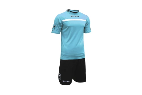 Givova Kit One (KITC58 CELESTE-NERO)