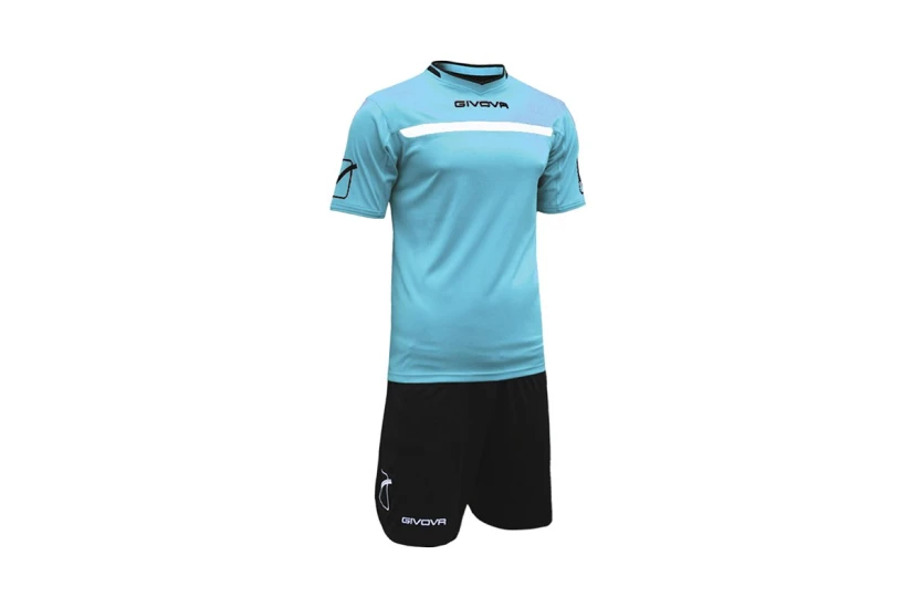 Givova Kit One (KITC58 CELESTE-NERO)