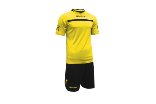 Givova Kit One (KITC58 GIALLO-NERO)