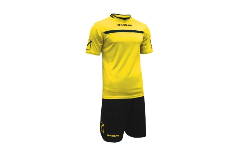 Givova Kit One (KITC58 GIALLO-NERO)