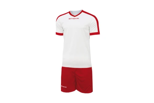 Givova Kit Revolution (KITC59 BIANCO-ROSSO)