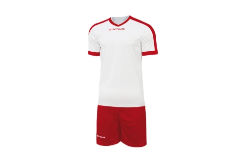 Givova Kit Revolution (KITC59 BIANCO-ROSSO)