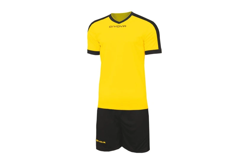 Givova Kit Revolution (KITC59 GIALLO-NERO)