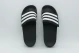 Adidas Performance Adilette Shower Velcro Slides Ανδρικές Παντόφλες Μαύρες, Λευκές