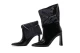 Karl Lagerfeld Panache Fold Down Boots Γυναικεία Μποτάκια Μαύρα