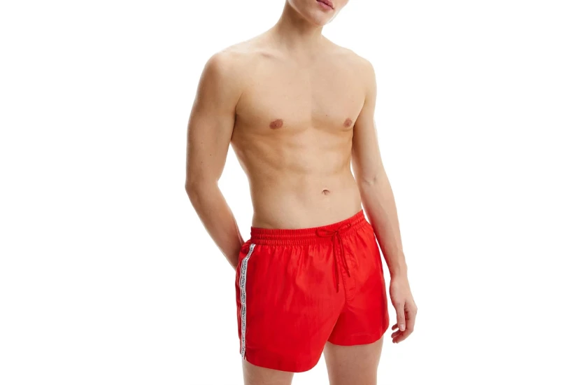 Calvin Klein Drawstring Μαγιό Σορτς Ανδρικό (KM0KM00699 XNL)