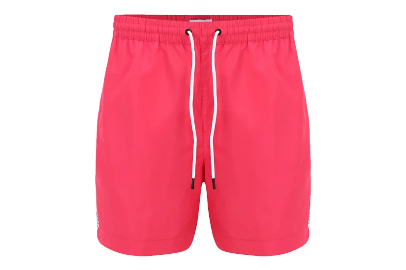 Calvin Klein Medium Drawstring Ανδρικό Μαγιό Σορτς Φούξια