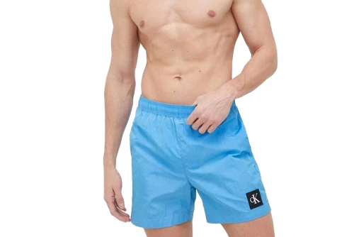 Calvin Klein Medium Drawstring Μαγιό Σορτς Ανδρικό (KM0KM00819 CY0)