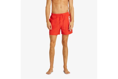 Calvin Klein Medium Drawstring Μαγιό Σορτς Ανδρικό (KM0KM01092 XM8)