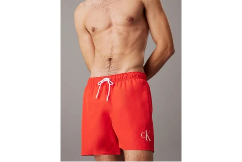 Calvin Klein Medium Drawstring Μαγιό Σορτς Ανδρικό (KM0KM01101 XM8)