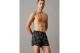 Calvin Klein Monogram Drawstring-Print Ανδρικό Μαγιό Σορτς