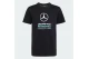Adidas Performance Mercedes - AMG Petronas F1 DNA Παιδικό Κοντομάνικο T-Shirt Μαύρο