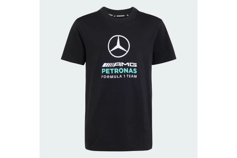 Adidas Performance Mercedes - AMG Petronas F1 DNA Παιδικό Κοντομάνικο T-Shirt Μαύρο