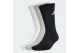 Adidas Performance Cushioned Sportswear Κάλτσες Ψηλές 3 Ζευγάρια (KR7120)