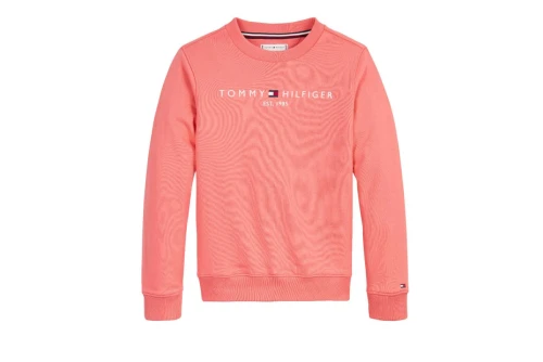 Tommy Jeans U Essential Sweatshirt Μπλούζα Με Λαιμόκοψη (KS0KS00398 XKI)
