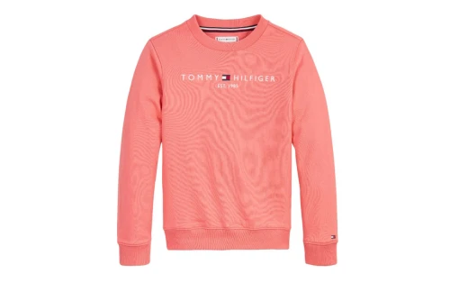 Tommy Jeans U Essential Sweatshirt Μπλούζα Με Λαιμόκοψη (KS0KS00398 XKI)