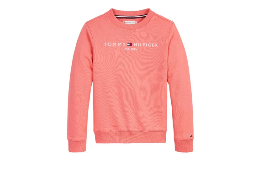 Tommy Jeans U Essential Sweatshirt Μπλούζα Με Λαιμόκοψη (KS0KS00398 XKI)