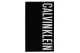 Calvin Klein Unisex Πετσέτα Θαλάσσης Μαύρη (KU0KU00117 BEH)