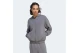 Adidas Performance Soft Lux Ανδρική Πολυεστερική Ζακέτα με Κουκούλα Γκρι Σκούρο