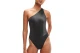 Calvin Klein One Shoulder One Piece Μαγιό Ολόσωμο Γυναικείο (KW0KW01646 BEH)