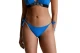 Calvin Klein Side Tie Γυναικείο Μαγιό Bikini Bottom Μπλε, Μαύρο