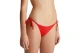 Calvin Klein Side Tie Γυναικείο String Μαγιό Bikini Bottom Κόκκινο