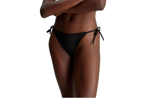 Calvin Klein String Side Tie Μαγιό Bikini Bottom Γυναικείο (KW0KW02431 BEH)