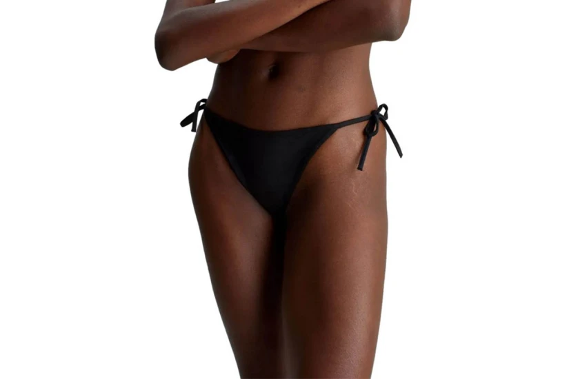 Calvin Klein String Side Tie Μαγιό Bikini Bottom Γυναικείο 