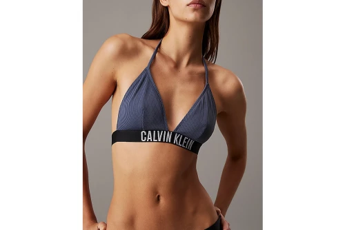 Calvin Klein Intense Power Triangle Μαγιό Bikini Top Γυναικείο (KW0KW02750 PCP)