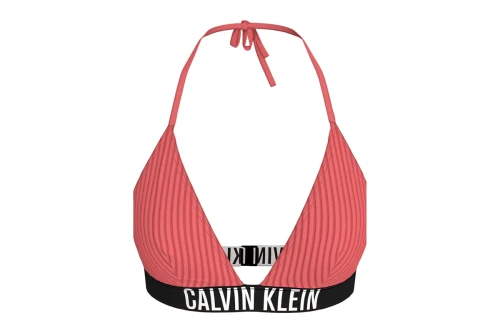 Calvin Klein Intense Power Triangle Μαγιό Bikini Top Γυναικείο (KW0KW02750 U07)