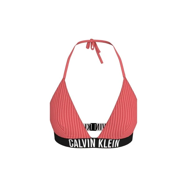 Calvin Klein Intense Power Triangle Μαγιό Bikini Top Γυναικείο (KW0KW02750 U07)