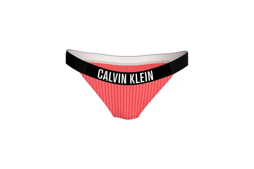 Calvin Klein Intense Power Γυναικείο Brazilian Μαγιό Bikini Bottom Κοραλλί