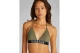 Calvin Klein Intense Power Triangle Γυναικείο Μαγιό Bikini Top Χακί
