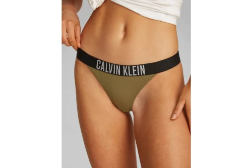 Calvin Klein Intense Power Brazilian Μαγιό Bikini Bottom Γυναικείο (KW0KW02857 LDV)