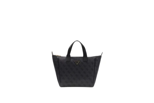 Guess Follie Τσάντα Tote (LB9676019 COAL LOGO)