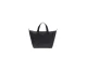 Guess Follie Γυναικεία Τσάντα Tote Ανθρακί, Μαύρη