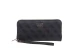 Guess Brenton 4G Logo Maxi Γυναικείο Πορτοφόλι Ανθρακί