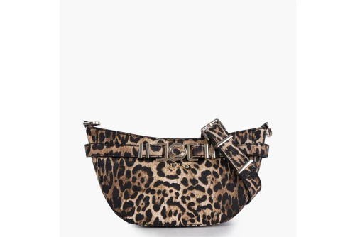 Guess Cirene Τσάντα Ώμου (LG966818 LEOPARD)