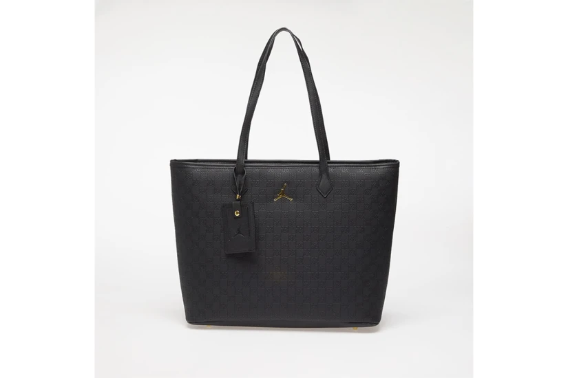 Jordan Monogram Τσάντα Shopper Μαύρη