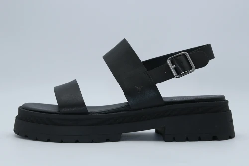 Windsor Smith Loyalty Leather Σανδάλια (LOYALTY BLK LEATHE)