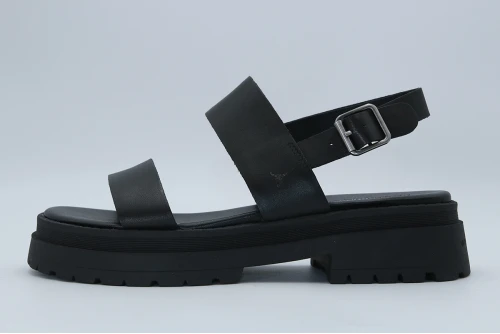 Windsor Smith Loyalty Leather Σανδάλια (LOYALTY BLK LEATHE)