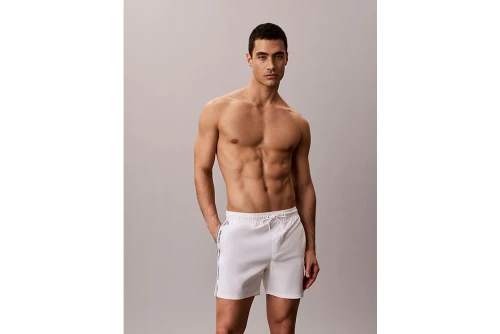 Calvin Klein Core Solid Swim Μαγιό Σορτς Ανδρικό (LV00N61002 100)