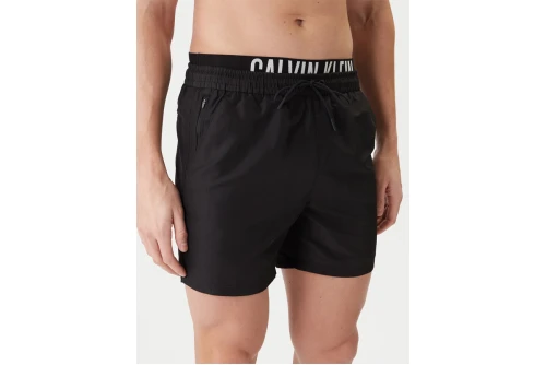 Calvin Klein Intense Power Double Waistband Μαγιό Σορτς Ανδρικό (LV00N61015 UB1)