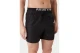 Calvin Klein Intense Power Double Waistband Ανδρικό Μαγιό Σορτς Μαύρο