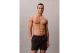 Calvin Klein Solid Swim Ανδρικό Μαγιό Σορτς Μαύρο, Λευκό