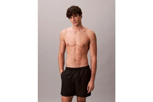 Calvin Klein Monogram Medium Drawstring Μαγιό Σορτς Ανδρικό (LV00N61045 UB1)